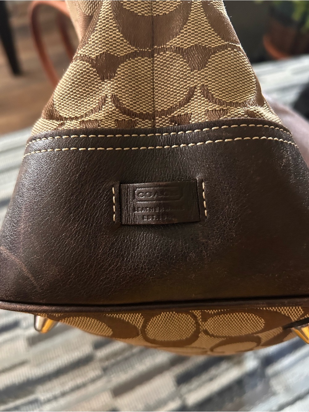 Coach bag - Picture 10 of 10